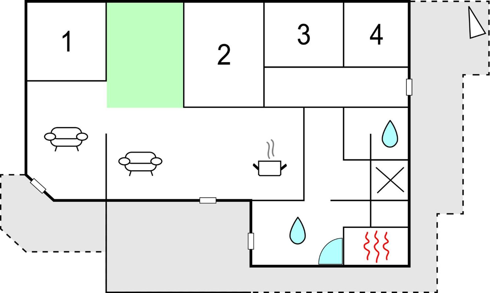 Amazing Home In Blavand With Sauna מראה חיצוני תמונה